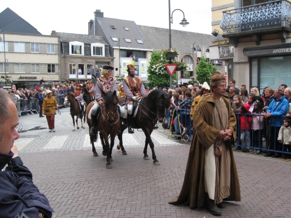 Dendermonde Ros Beiaard ommegang '01 100