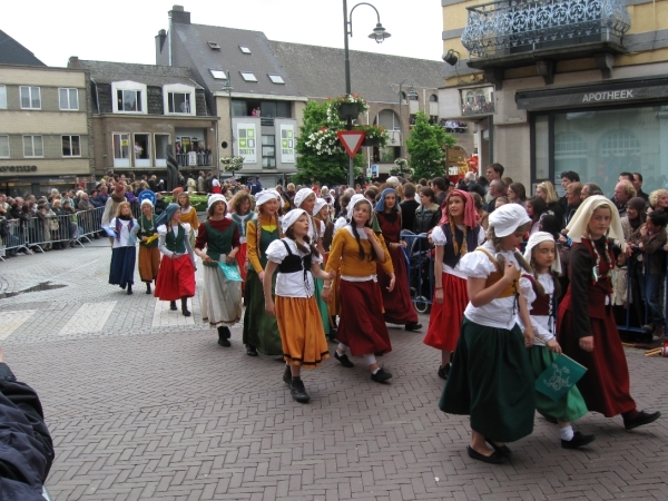 Dendermonde Ros Beiaard ommegang '01 127