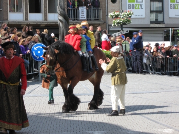 Dendermonde Ros Beiaard ommegang '01 145