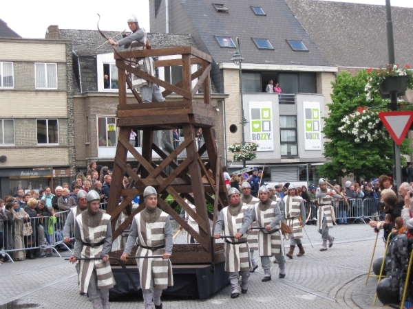 Dendermonde Ros Beiaard ommegang '01 203