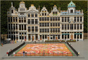 B - Grote Markt in Brussel