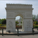 FR - Arc de Triomphe met Sacre-Coeur