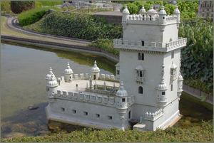 PT - Torre de Belem (Lissabon) 2