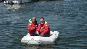 Eerste proefvaart