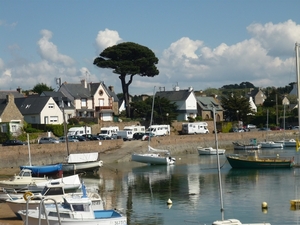 De haven van Ploumanac'h