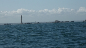 op zee ter hoogte van Br�hat