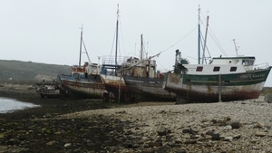 Camaret, botenkerkhof