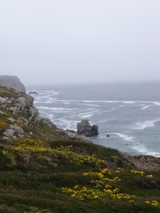 Pointe de Pen Hir met stroming