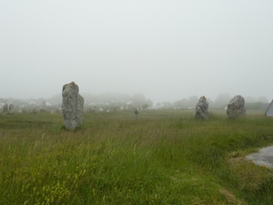 en toen kwam de mist en de regen