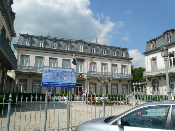 Spa - villa Marie-Henriette