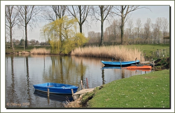 In de leiestreek