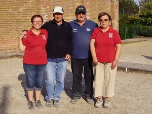 Provinciale Kampioenen veteranen 2010 Heren en Dames