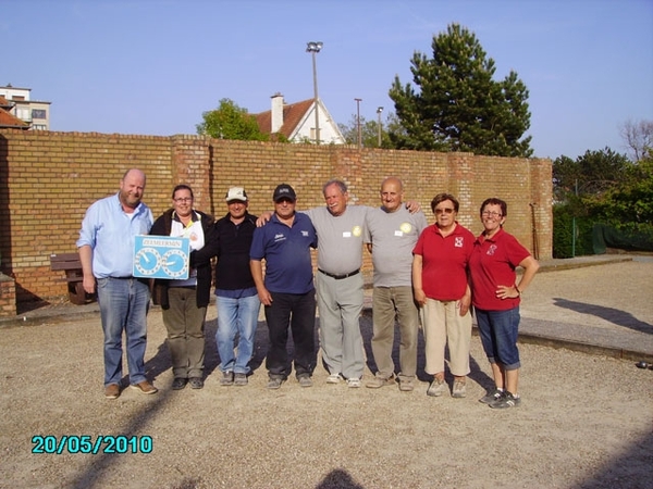 Hans Heyerick, Scheidsrechter Kaat Deblock, Luc, Marc, Benito, Ar