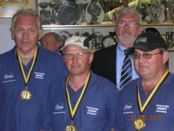 Winnaars eerste Vlaams Kampioenschap veteranen Homogeen