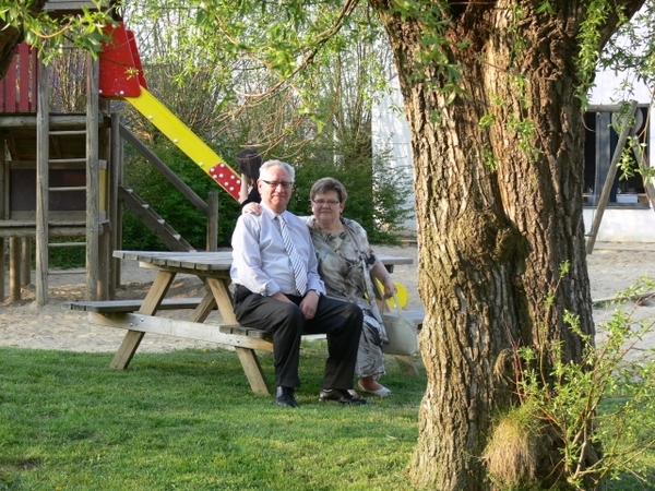 ROGER EN MARITTA-SCHOONBROER EN SCHOONZUS