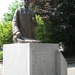 standbeeld van baron Franz Courtens