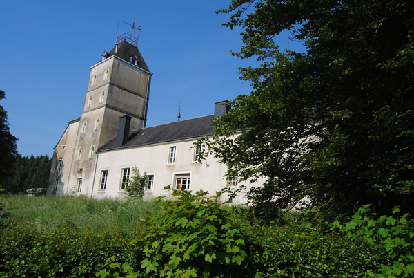 Start : Kasteel les Epioux