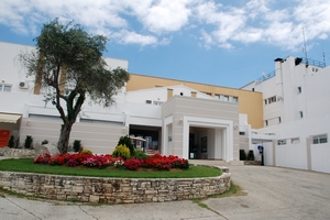 002 Corfu mei ´10 - Hotel en omgeving