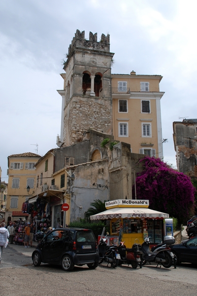 047 Kerkyra-Corfu Venetiaanse toren