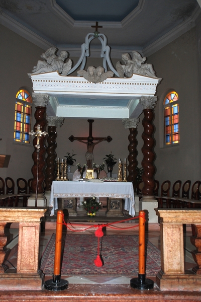 056 Kerkyra-Corfu Guilford plein Katolieke kerk