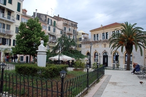 058 Kerkyra-Corfu Guilford plein Gemeente huis