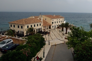 066 Kerkyra - Faliraki zicht op St Nicolas baai