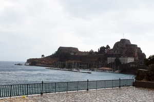 069 Kerkyra - Faliraki zicht op St Nicolas baai