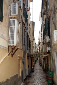 073 Kerkyra - Faliraki - straatje