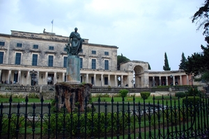 088 Kerkyra - Paleis St Micael en St Joris Aziatisch museum