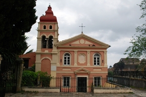 129 Kerkyra - kapel aan pinacotheek