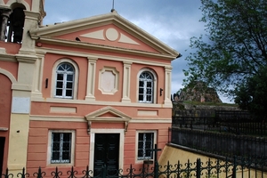 130 Kerkyra - kapel aan pinacotheek