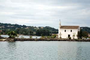 156 Kerkyra - wandeling naar Kapel Limnis