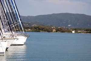 173 Kerkyra - wandeling Kontokali haven en ventiaanse ruines