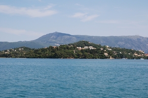 178 Kerkyra - wandeling Kontokali haven en ventiaanse ruines