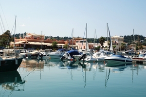 186 Kerkyra - wandeling Kontokali haven en ventiaanse ruines