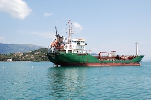 190 Kerkyra - wandeling Kontokali haven en ventiaanse ruines