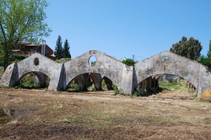 191 Kerkyra - wandeling Kontokali haven en ventiaanse ruines