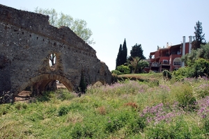 193 Kerkyra - wandeling Kontokali haven en ventiaanse ruines