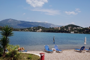 201 Kerkyra - wandeling Kontokali haven en ventiaanse ruines