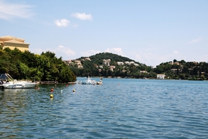 202 Kerkyra - wandeling Kontokali haven en ventiaanse ruines