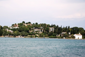 213 Kerkyra - wandeling Kontokali haven en ventiaanse ruines