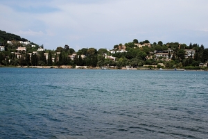 220 Kerkyra - wandeling Kontokali haven en ventiaanse ruines