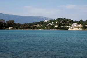 222 Kerkyra - wandeling Kontokali haven en ventiaanse ruines