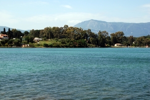 223 Kerkyra - wandeling Kontokali haven en ventiaanse ruines