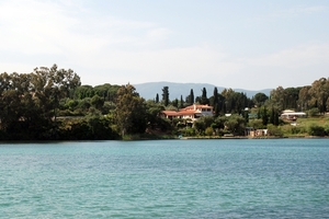 224 Kerkyra - wandeling Kontokali haven en ventiaanse ruines