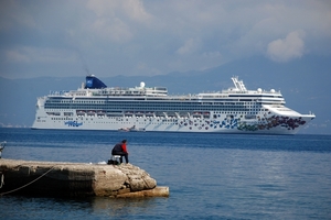 373 Kerkyra - Nieuw fort en haven