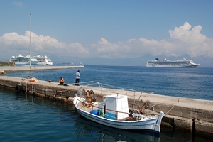 375 Kerkyra - Nieuw fort en haven