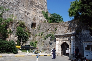 381 Kerkyra - Nieuw fort en haven