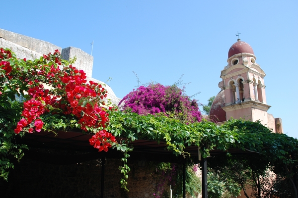 386 Kerkyra - Ayios Spiridona kerk