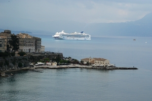 442 Kerkyra - oude vesting